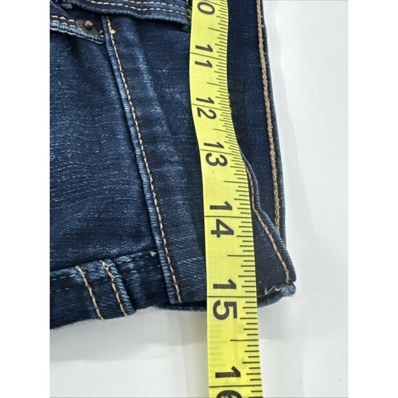 Lucky Brand Pants Womens 6 28 Sofia Skinny Jeans Stretch Denim Dark Mid 30x31 - Picture 10 of 15
